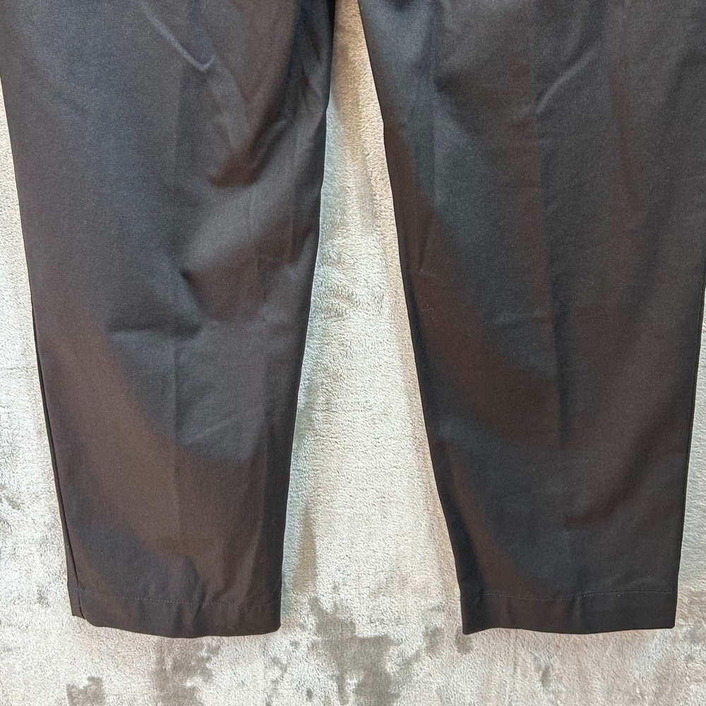 Liz Claiborne Liz Sport High Rise Black Trousers‎ Size 8 NWT Vintage 90s Stretch - Picture 7 of 14